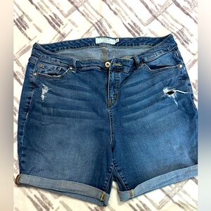 TORRID Jean shorts